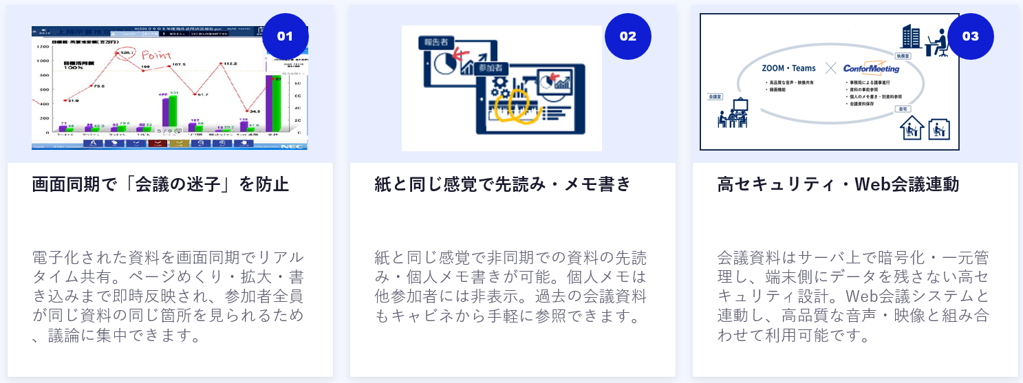 主な機能・特長