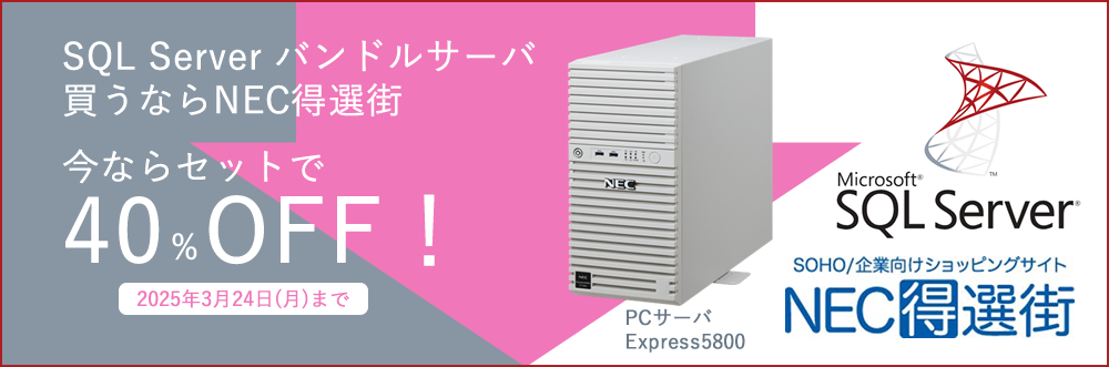 SQLServerバンドルサーバ